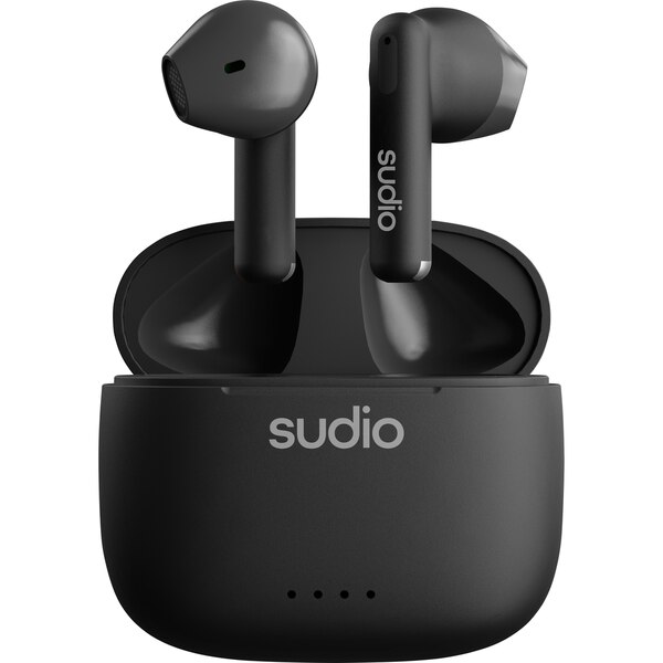 Sudio A1 True Wireless Earbuds - Midnight Black